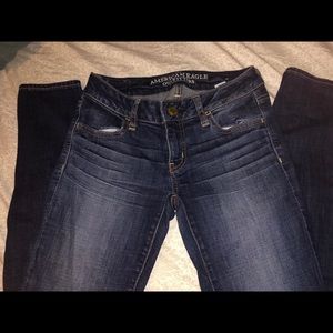 American Eagle super stretch Jean